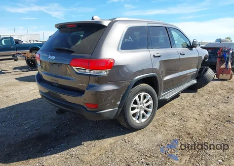 2016 Jeep Grand Cherokee Laredo from USA, damaged, VIN 1C4RJFAG0GC384969